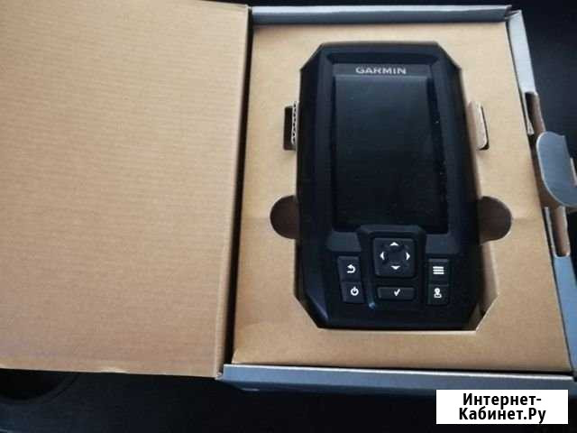 Эхолот Garmin Striker plus 4 с держателем датчика Жуковский - изображение 1