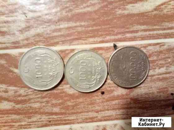 Монеты Lira Дзержинск