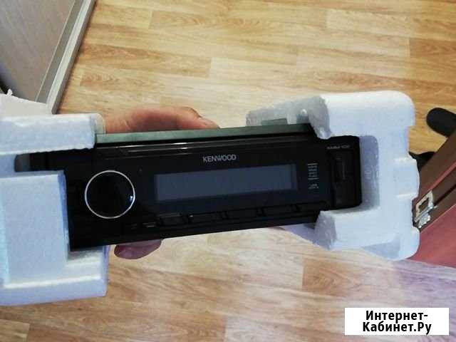 1din магнитола kenwood kmm-105gy Йошкар-Ола - изображение 1