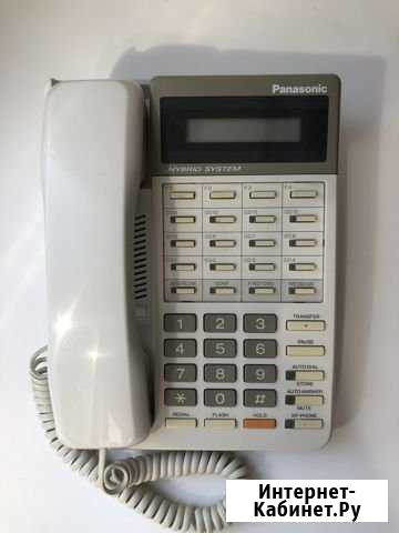 Стационарный телефон panasonic KX-T7030 Казань - изображение 1