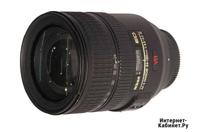 Nikkor AF-S VR 24-120mm f/3.5-5.6G IF-ED Омск - изображение 1