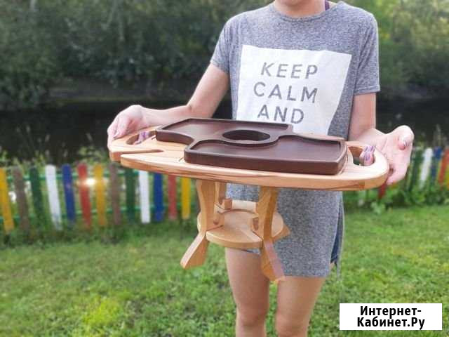 Винный столик на 2 бокала Нижний Новгород - изображение 1