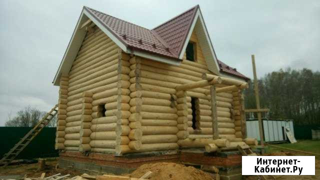 Дома и бани из бревна от производителя срубов Смоленск - изображение 1