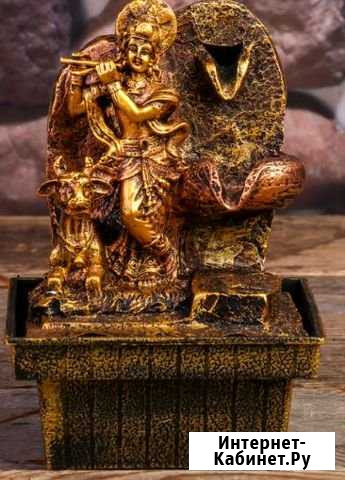 Фонтан настольный Шива и бык Нанди Волжский Волгоградской области - изображение 1