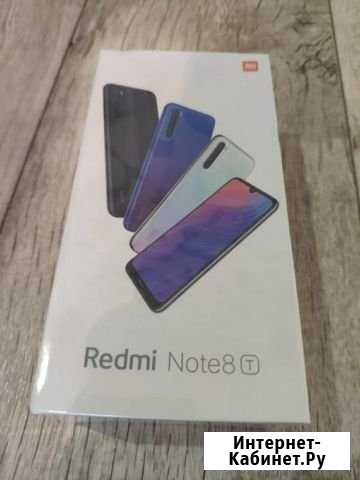 Новый Xiaomi redmi note 8T, 4/64гб, 4/128гб Октябрьский - изображение 1