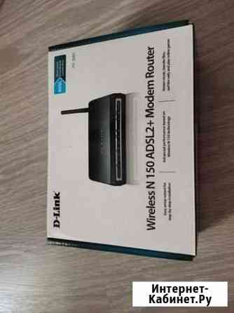 D-link Wireless N150 adsl2+Modem Router Гатчина