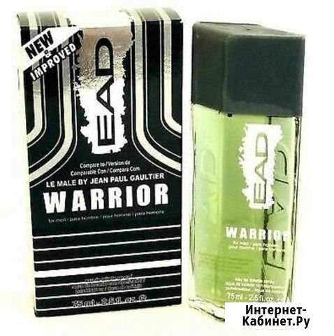 Мужская Туалетная Вода EAD Warrior Кострома - изображение 1