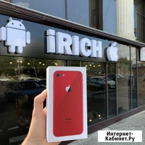 iPhone 8 64g RED Ставрополь - изображение 1