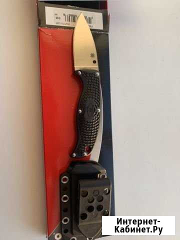 Spyderco Enuff PLN Leaf Брянск - изображение 1