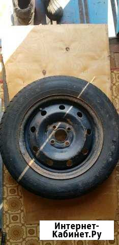 Покрышка кама Breeze 175/70 R14 вместе с диском Уварово - изображение 1