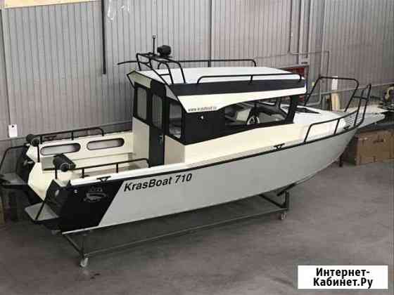 Катер KrasBoat 710 с мотором mercury 150 Красноярск