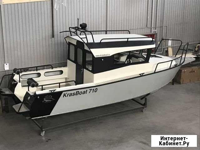 Катер KrasBoat 710 с мотором mercury 150 Красноярск - изображение 1