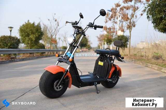 Электроскутер skyboard BR20-2WD (полный привод) Челябинск - изображение 1