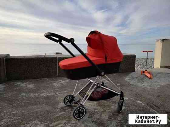 Люлька коляски cybex mios Сочи