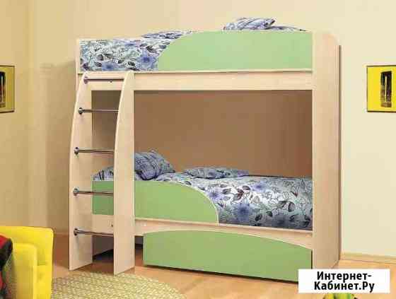 Кровать 2х ярусная Йошкар-Ола