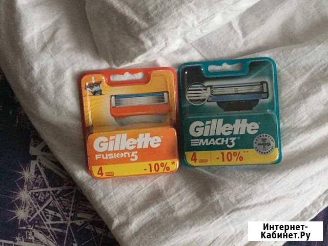 Gillet Fusion 5 - Gillet mac 3 лезвия Северодвинск - изображение 1
