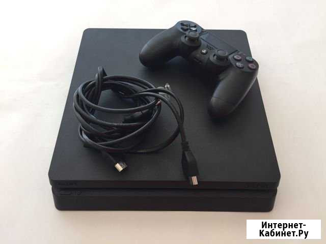 Sony PS4 slim 1tr (46) Тольятти - изображение 1