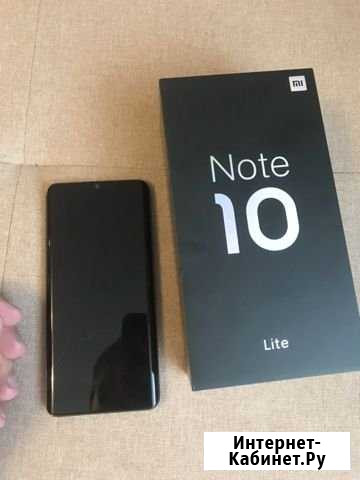 Телефон Xiaomi MI Note 10 Lite Брянск - изображение 1