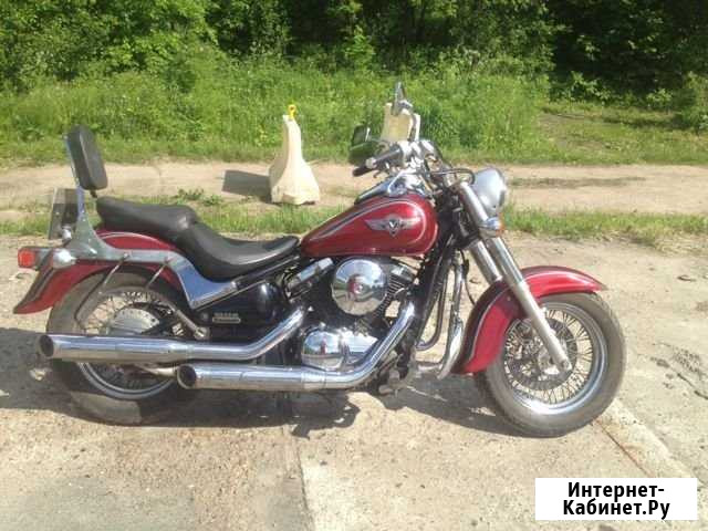 Kawasaki Vulcan 400 г. в. 2003 .Пробег 26т. Км Нижний Новгород - изображение 1
