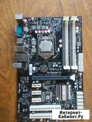 Материнская плата l5 650 Краснодар - изображение 1