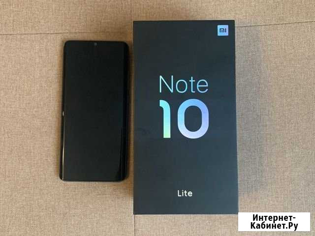 Xiaomi Mi Note 10 Lite 128GB Брянск - изображение 1