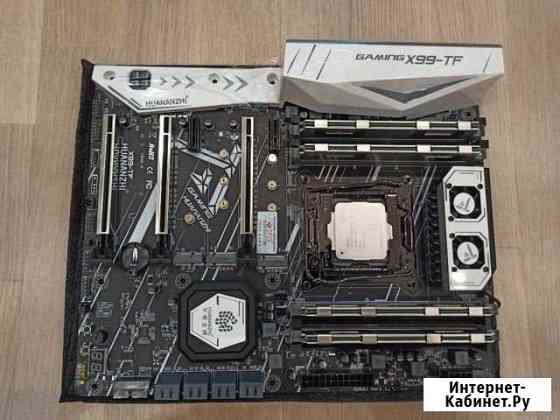 Huananzhi Gaming X99-TF+ Е5 2678v3 Набережные Челны