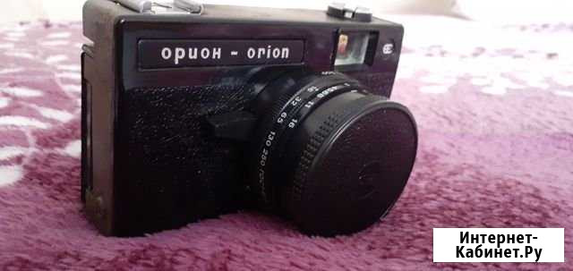 Продам советский фотоаппарат Орион-Orion Вышестеблиевская - изображение 1