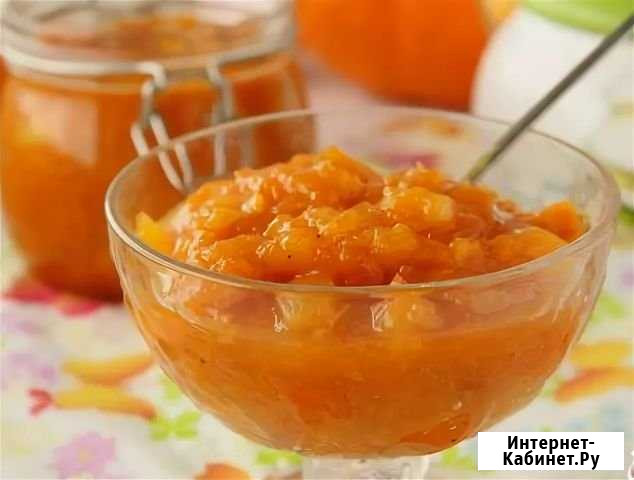 Морошка протёртая с сахаром Кириши - изображение 1