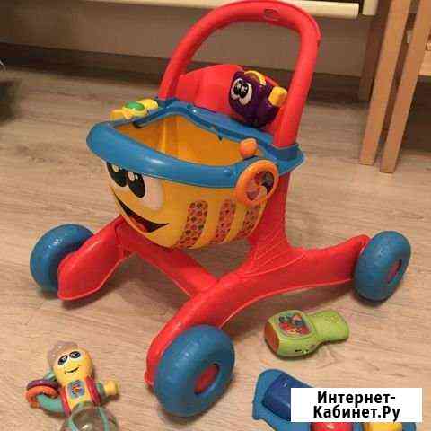 Каталка-ходунки Chicco «Говорящая тележка» Иваново