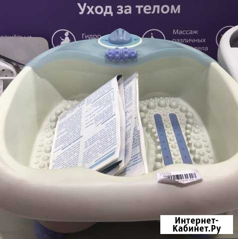 Новая массажная ванночка для ног Петрозаводск - изображение 1