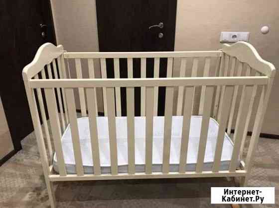 Кроватка детская Micunа (в комплекте бортики,матра Киров