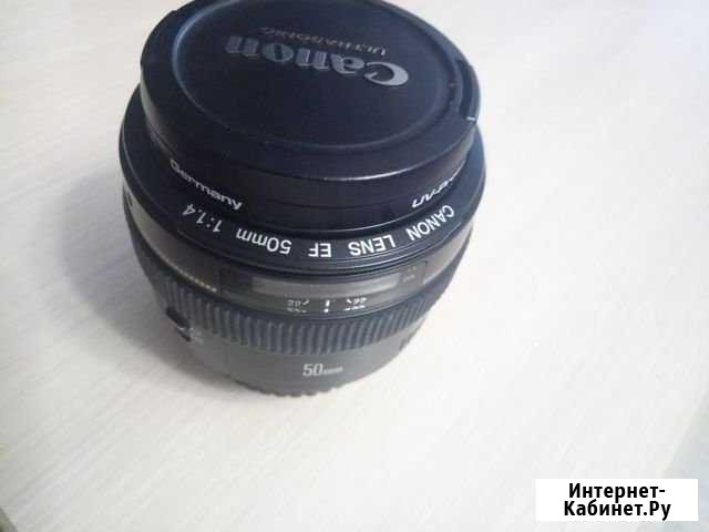 Продам Объектив Canon 50 mm f/1,4 USM Златоуст - изображение 1