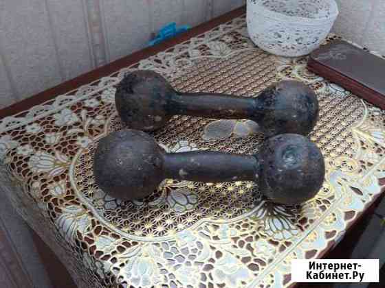 Гантели Астрахань
