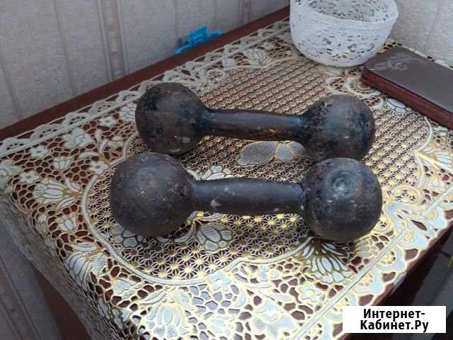 Гантели Астрахань - изображение 1