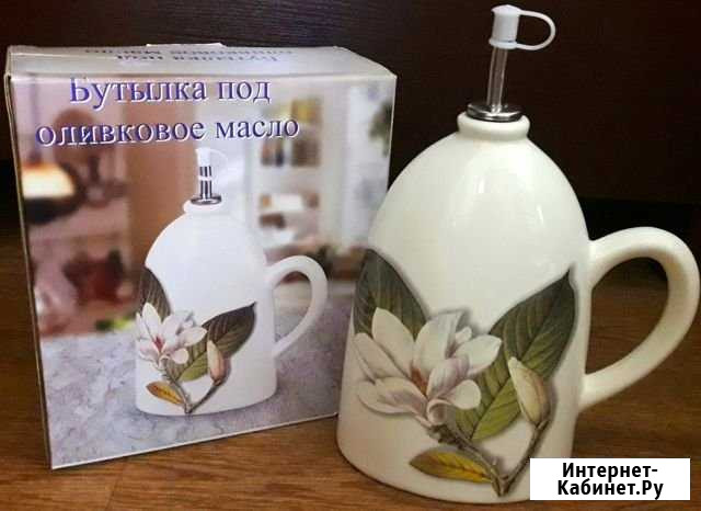 Бутылка под оливковое масло (новая) Казань - изображение 1