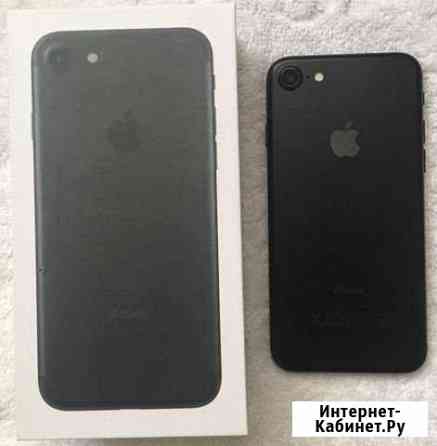 iPhone 7 black 128 gb Краснодар