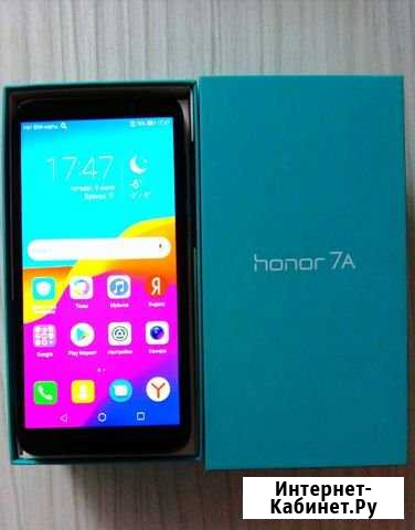 Телефон Honor 7A Брянск - изображение 1