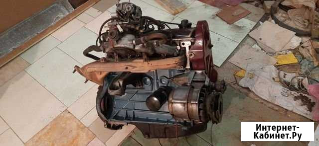 Двигатель в сборе от ауди 100 GL 1977г Алушта - изображение 1