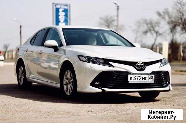 Свадебный кортеж / Аренда авто / Toyota Camry 70 Астрахань - изображение 1