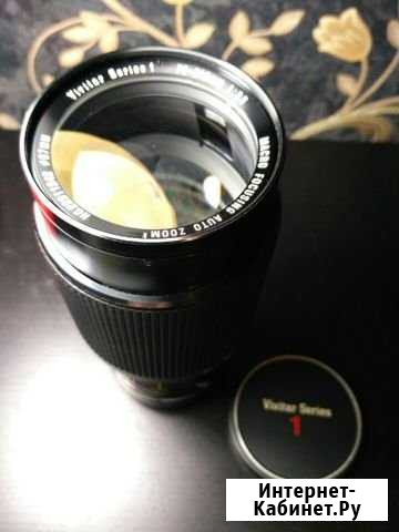 Kiron 70-210 3.5 EF macro арт-боке for Canon Нижний Тагил - изображение 1