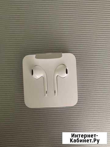 Наушники EarPods Apple Екатеринбург - изображение 1
