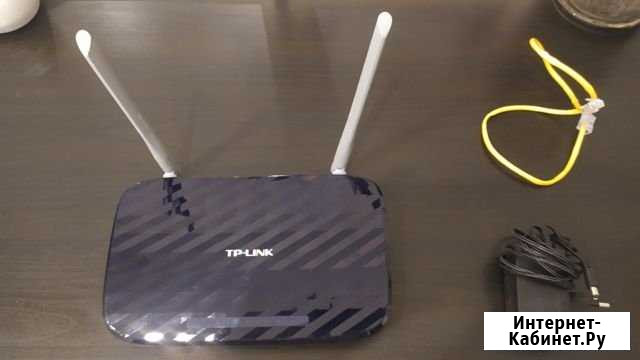 WiFi роутер TP-link Archer C20 AC750 Архангельск - изображение 1