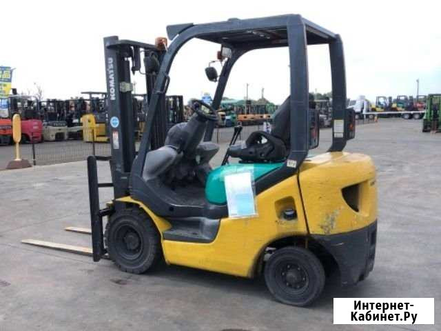 Японский вилочный погрузчик Komatsu FG15-18 Иркутск - изображение 1
