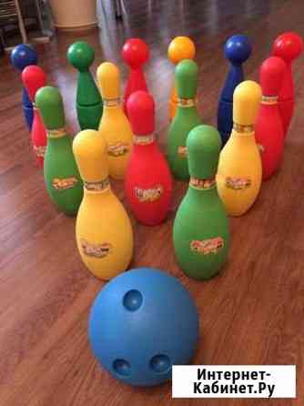Игра боулинг Екатеринбург
