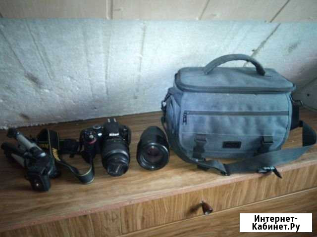Фотоаппарат Nikon 3200 в этой комплектации Ставрополь - изображение 1