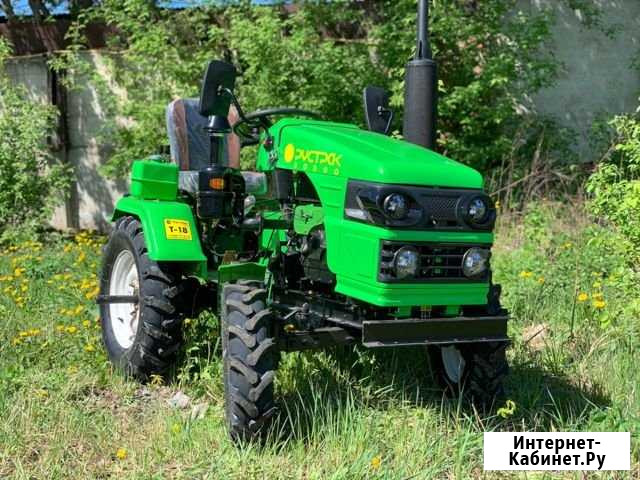 Продам трактор Рустрак т-18 Москва - изображение 1