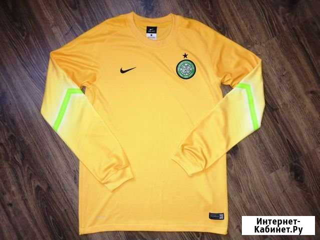 Футболка Celtic FC вратарская 13-16 лет Гусев - изображение 1
