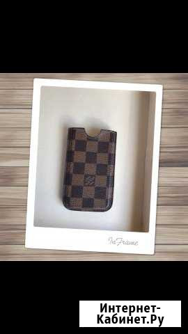Чехол iPhone 4S Louis Vuitton оригинал Санкт-Петербург - изображение 1