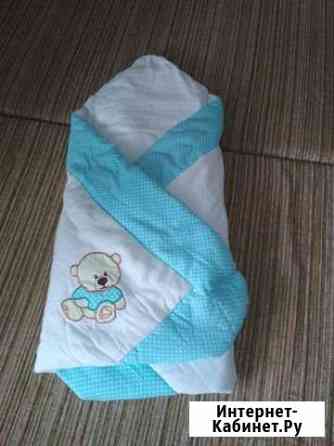 Конверт (одеяло) на выписку для новорожденного Чебоксары