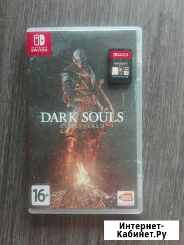 Dark souls nintendo switch Ижевск - изображение 1